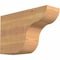Ekena Millwork Carmel Smooth Rafter Tail, Western Red Cedar, 3 1/2"W x 8"H x 12"L RFT04X08X12CAR00SWR - alternate 1